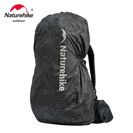 NATUREHIKE Sneaking 2.0: Wodoodporny i pyłoszczelny pokrowiec na plecak turystyczny